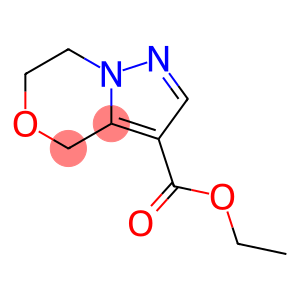 4H-Pyrazolo[5,1-c][1,4]oxazine-3-carboxylic acid, 6,7-dihydro-, ethyl ester