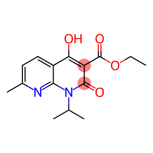 ethyl 4-hydroxy-1-isopropyl-7-methyl-2-oxo-1,2-dihydro-1,8-naphthyridine-3-carboxylate