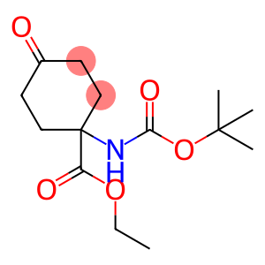 ethyl 1-(tert-butoxycarbonylamino)-4-oxocyclohexanecarboxylate