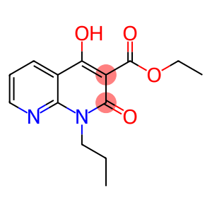 ethyl 4-hydroxy-2-oxo-1-propyl-1,2-dihydro-1,8-naphthyridine-3-carboxylate