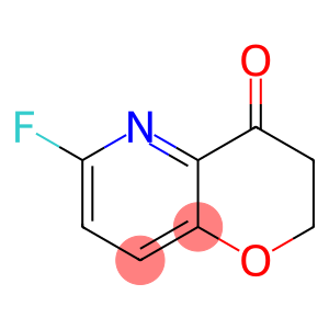 6-氟-2,3-二氢-4H-吡喃并[3,2-B]吡啶-4-酮