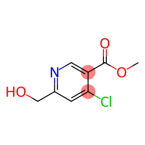 3-Pyridinecarboxylic acid, 4-chloro-6-(hydroxymethyl)-, methyl ester