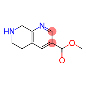 Methyl 5,6,7,8-tetrahydro-1,7-naphthyridine-3-carboxylate