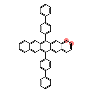 6,13-Bis-biphenyl-4-yl-pentacene