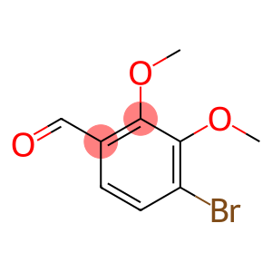 Benzaldehyde, 4-bromo-2,3-dimethoxy-