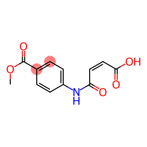 Benzoic acid, 4-[(3-carboxy-1-oxo-2-propenyl)amino]-, 1-methyl ester, (Z)- (9CI)