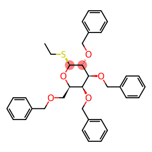 乙基 2,3,4,6-四-O-(苯基甲基)-1-硫代-BETA-D-吡喃半乳糖苷