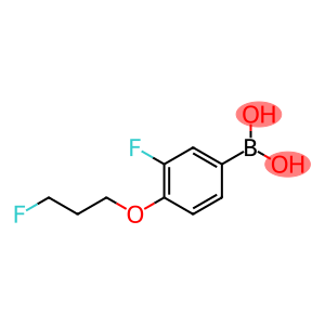 (3-氟-4-(3-氟丙氧基)苯基)硼酸