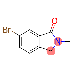 6-bromo-2-methyl-3H-isoindol-1-one