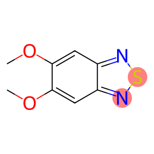 5,6-dimethoxy-;5,6-dimethoxy-2,1,3-Benzothiadiazole