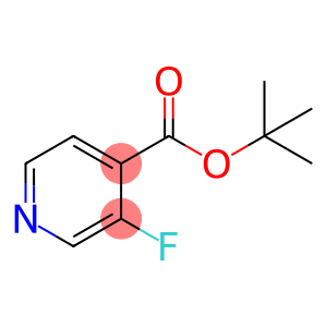 3-Fluoroisonicotinic acid tert-butyl ester