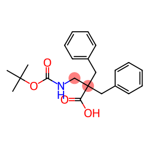 3-Bocamino-2,2-dibenzyl-propionic acid