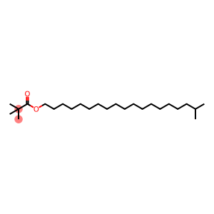 Propanoic acid, 2,2-dimethyl-, 18-methylnonadecyl ester
