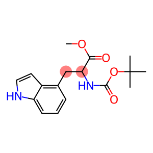 Methyl 2-((tert-butoxycarbonyl)amino)-3-(1H-indol-4-yl)propanoate