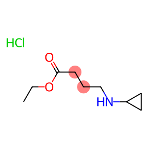 ethyl 4-(cyclopropylaMino)butanoate HCl