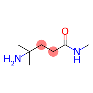 Pentanamide, 4-amino-N,4-dimethyl-