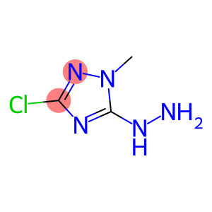 3-Chloro-5-hydrazino-1-methyl-1H-1,2,4-triazole