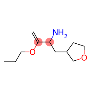 3-propoxy-1-(tetrahydrofuran-3-yl)but-3-en-2-amine