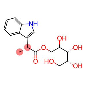 (S)-α-Methyl-1H-indole-3-acetic acid 1-deoxy-D-arabinitol-1-yl ester