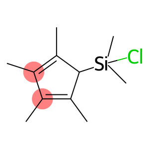 1,3-Cyclopentadiene, 5-(chlorodimethylsilyl)-1,2,3,4-tetramethyl-