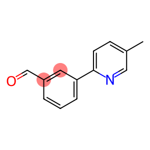 Benzaldehyde, 3-(5-methyl-2-pyridinyl)-