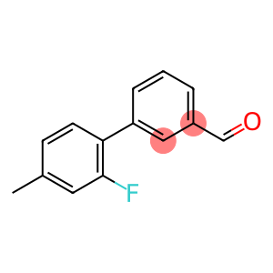 [1,1'-Biphenyl]-3-carboxaldehyde, 2'-fluoro-4'-methyl-