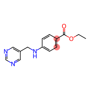 4-((嘧啶-5-基甲基)氨基)苯甲酸乙酯