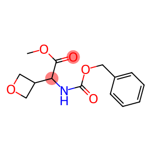 2-(苄氧羰基氨基)-2-(氧杂环丁-3-基)乙酸甲酯