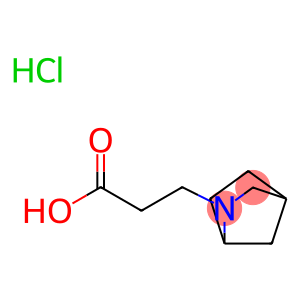 2-Azabicyclo[2.2.1]heptane-2-propanoic acid, hydrochloride