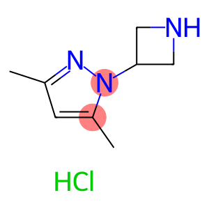 1-(3-Azetidinyl)-3,5-dimethyl-1H-pyrazole dihydrochloride