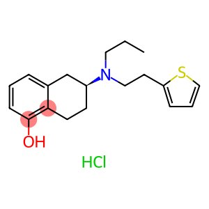 (6S)-6-[propyl(2-thiophen-2-ylethyl)amino]-5,6,7,8-tetrahydronaphthalen-1-ol hydrochloride