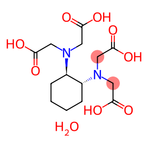 反式-1,2-二氨基环己四乙酸单水合物