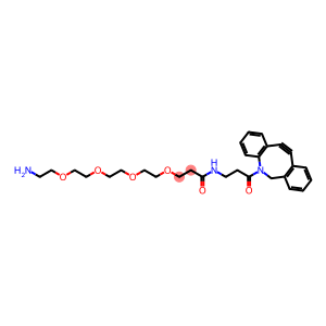 3-[2-[2-[2-(2-aminoethoxy)ethoxy]ethoxy]ethoxy]-N-[3-(2-azatricyclo[10.4.0.04,9]hexadeca-1(16),4,6,8,12,14-hexaen-10-yn-2-yl)-3-oxopropyl]propanamide