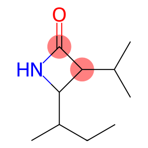 2-Azetidinone,3-(1-methylethyl)-4-(1-methylpropyl)-(9CI)