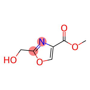 4-Oxazolecarboxylic acid, 2-(hydroxymethyl)-, methyl ester