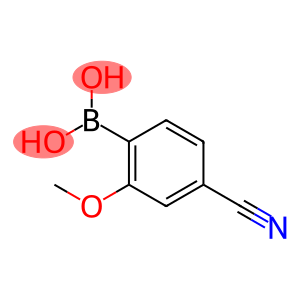 4-氰基-2-甲氧基苯硼酸