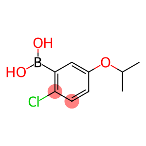 (2-氯-5-异丙氧基苯基)硼酸