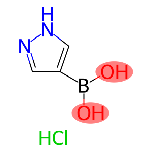 1H-Pyrazole-4-boronic acid, HCl