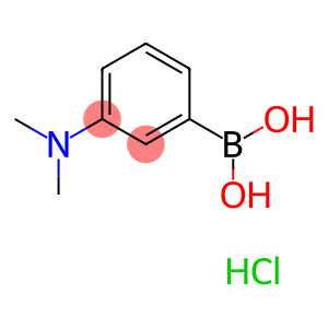 3-(DiMethylaMino)phenylboronic Acid Hydrochloride (contains varying aMounts of Anhydride)