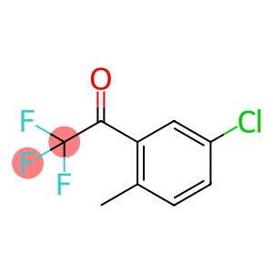 1-(5-chloro-2-methylphenyl)-2,2,2-trifluoroethanone