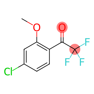 1-(4-Chloro-2-methoxyphenyl)-2,2,2-trifluoroethanone
