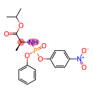 isopropyl((S)-(4-nitrophenoxy)(phenoxy)phosphoryl)-L-alaninate
