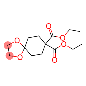 diethyl 1,4-dioxaspiro[4.5]decane-8,8-dicarboxylate