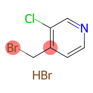 4-(bromomethyl)-3-chloropyridine hydrobromide