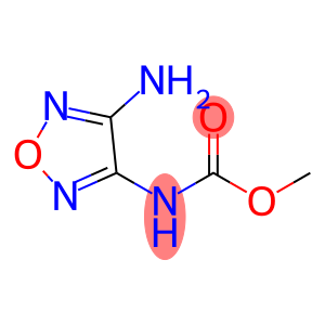 Methyl (4-amino-1,2,5-oxadiazol-3-yl)carbamate