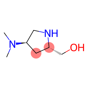 [(2S,4R)-4-(dimethylamino)-2-pyrrolidinyl]methanol