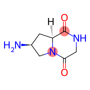 (7S,8aS)-7-aminohexahydropyrrolo[1,2-a]pyrazine-1,4-dione(SALTDATA: FREE)