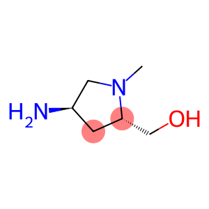 [(2S,4R)-4-amino-1-methyl-2-pyrrolidinyl]methanol(SALTDATA: FREE)