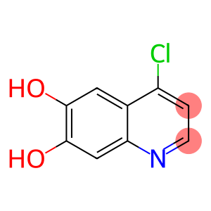 4-Chloro-6,7-dihydroxyquinoline