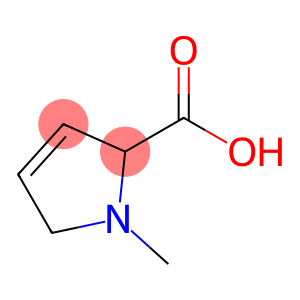 1-methyl-2,5-dihydro-1H-pyrrole-2-carboxylic acid